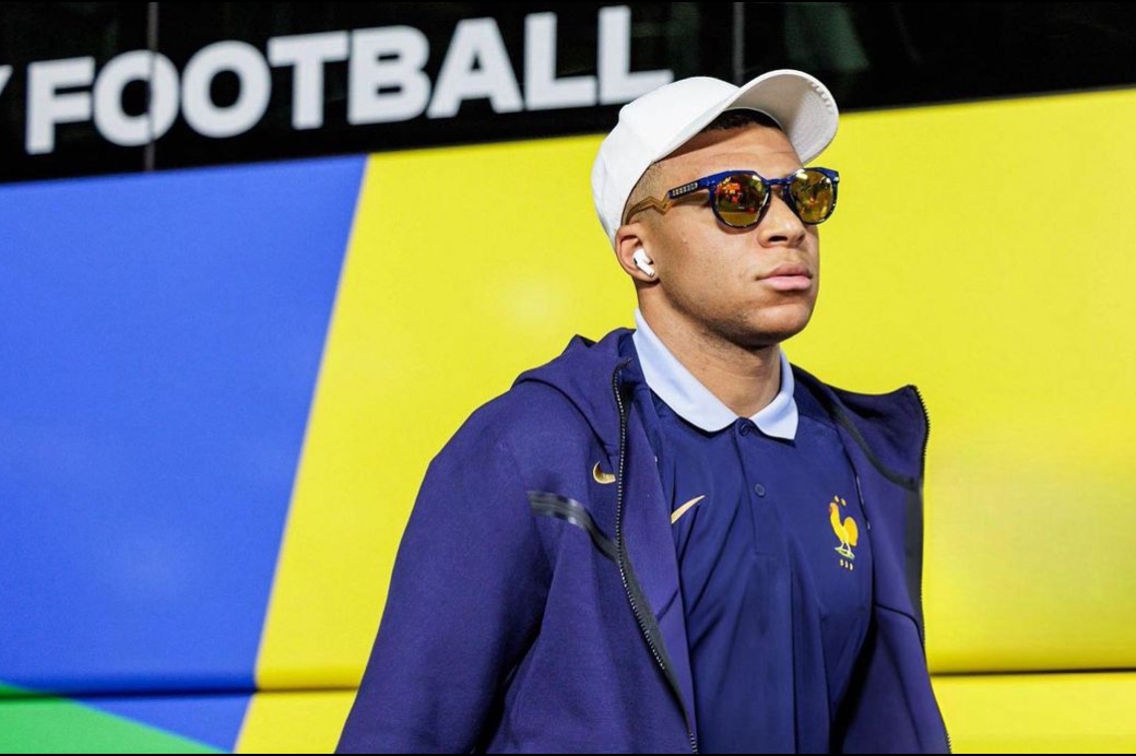 Penyerang Prancis Kylian Mbappe. (Foto: IG K.Mbappe)