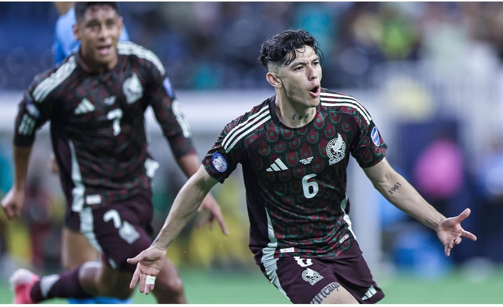 Meksiko berhasil meraih kemenangan tipis 1-0 atas Jamaika berkat gol Gerardo Arteaga pada menit ke-69. (Foto: Bein Sports)