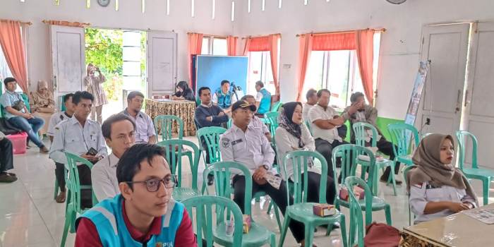 PLN UP3 Payakumbuh adakan Sosialisasi Keselamatan Ketenagalistrikan (K2) kepada perangkat daerah dan masyarakat di Kecamatan Sungayang, Kabupaten Tanahdatar.
