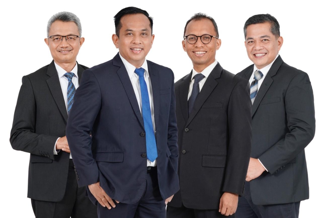 Direksi Bank Nagari periode 2024-2028. (Foto: Humas)