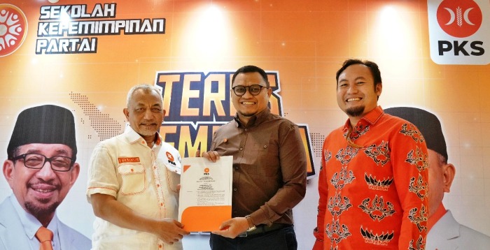 DPP PKS resmi mengusung Muhammad Iqbal, juru bicara PKS, sebagai Bakal Calon Wali Kota Padang 2024-2029.