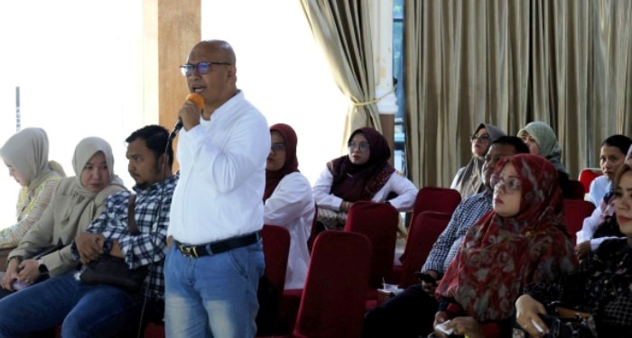 BPKPD Kota Pariaman menggelar Rapat Koordinasi bersama Petugas Pembuat Akta Tanah (PPAT) dan Pemungut PBB-P2 tingkat Desa/Kelurahan, Rabu (3/7/2024).