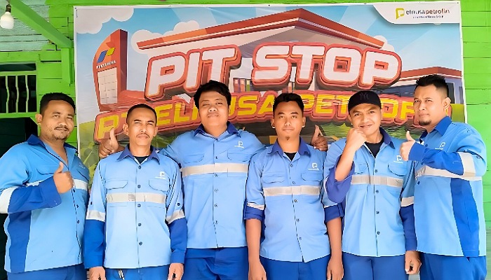 Demi keselamatan dan mencegah kelelahan pengemudi, Elnusa Petrofin mulai mengimplementasikan Pit Stop di jalur Blankejeren, Sumatera Utara.