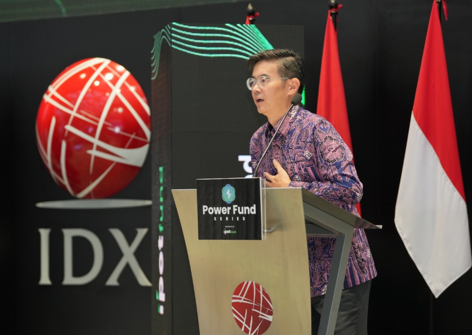 Direktur Utama PT Indo Premier Sekuritas, Moleonoto The. (Foto: IPS)