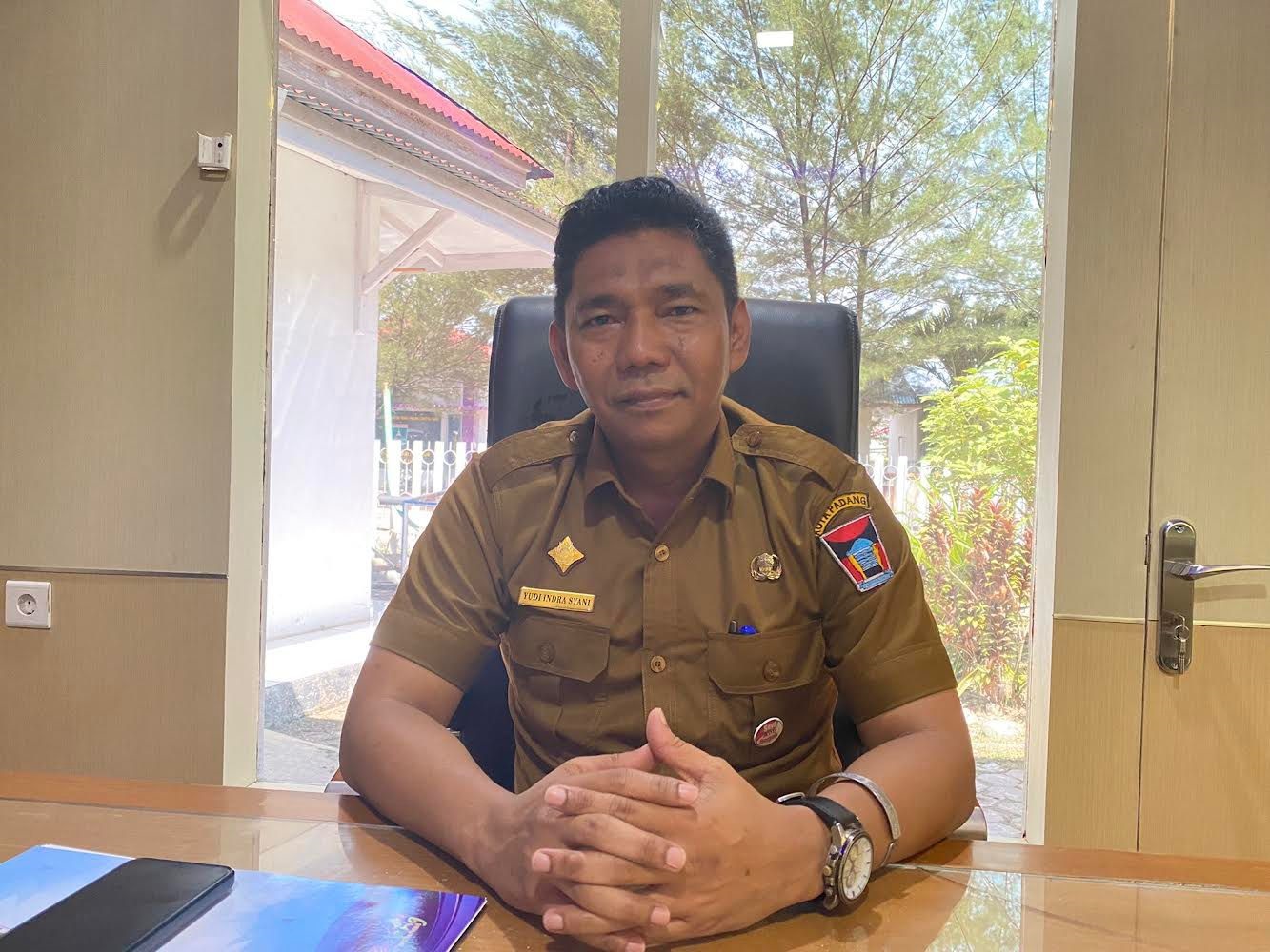 Kepala Dinas Pariwisata Padang Yudi Indra Syani. (SHYNTIA/PADEK)