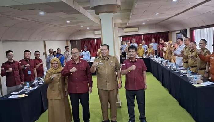 Rakor Tim Pora Kota Pariaman.