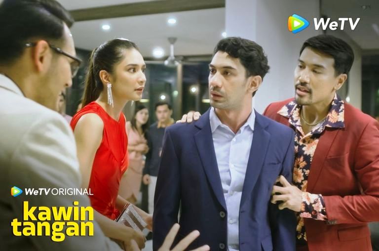 Episode terbaru Kawin Tangan dari serial WeTV Original.