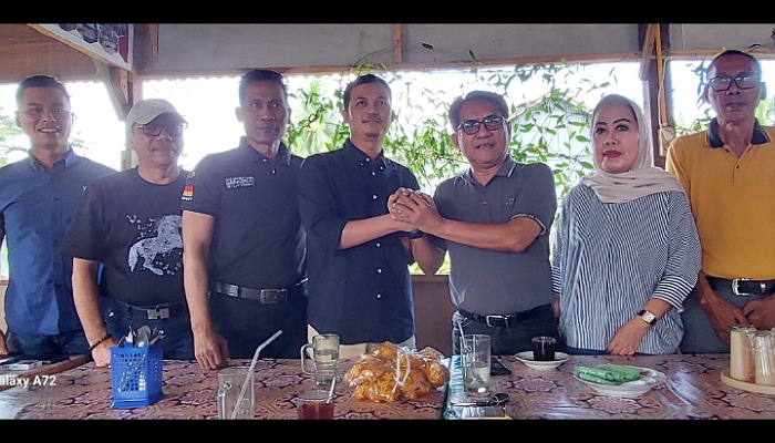 John Kenedy Azis dan Rahmat Hidayat, kandidat Pilbup Padangpariaman 2024.