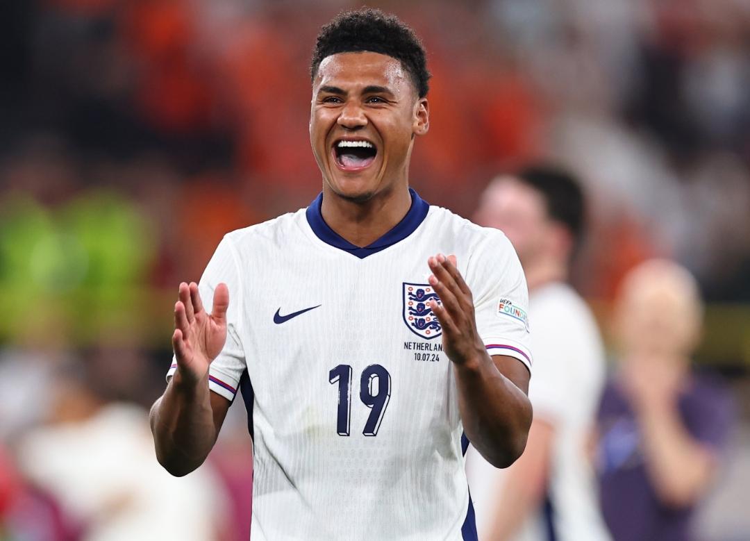 Gol Ollie Watkins yang baru masuk sebagai pemain pengganti, memastikan kemenangan Inggris melawan Belanda 2-1. (Foto: X @EURO2024)