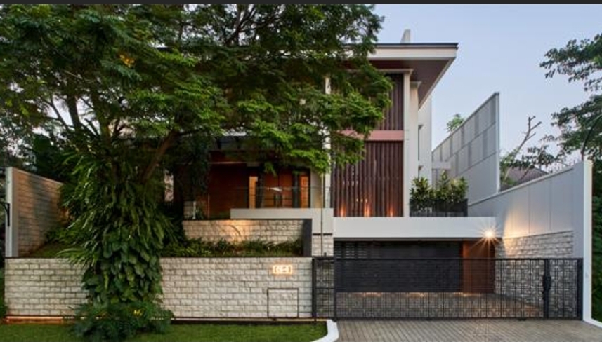 Ilustrasi rumah impian anak muda. (Foto: IST)
