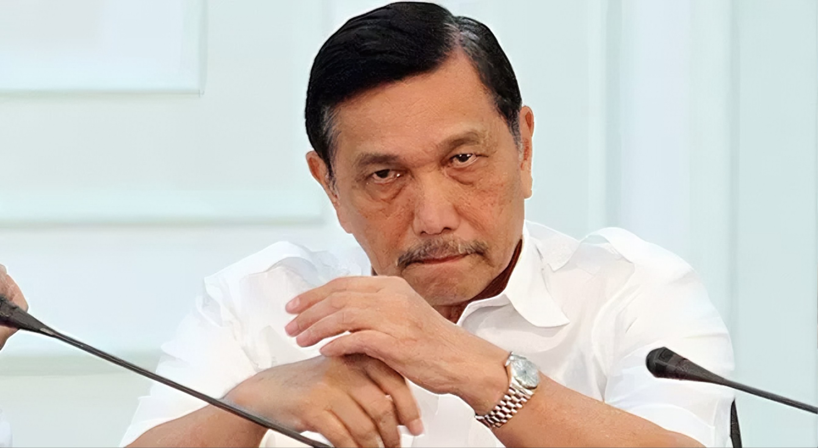 Luhut B Panjaitan. (Jawapos)
