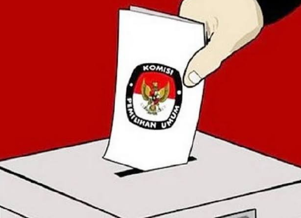 Ilustrasi pemungutan suara.
