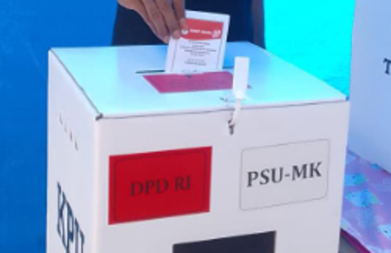 Hasil quick count SBLF Myriset menempatkan Cerint Iralloza Tasya, Muslim M Yatim, Jelita Donal dan Irman Gusman sebagai peraih suara teratas. (Foto: IST)