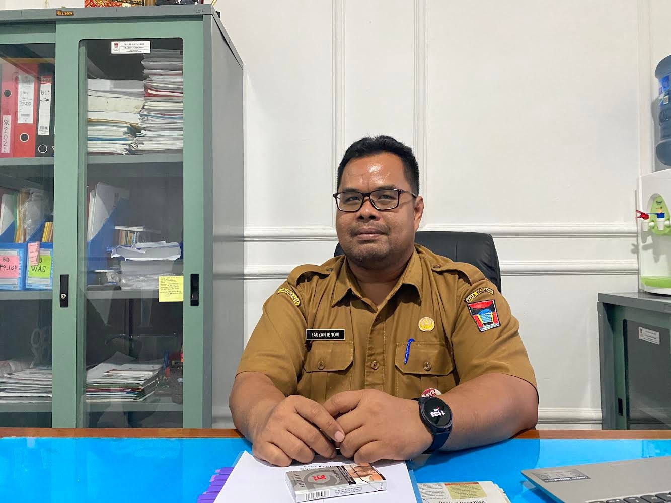 Kepala Diskop dan UKM Padang Fauzan Ibnovi. (SHYNTIA/PADEK)