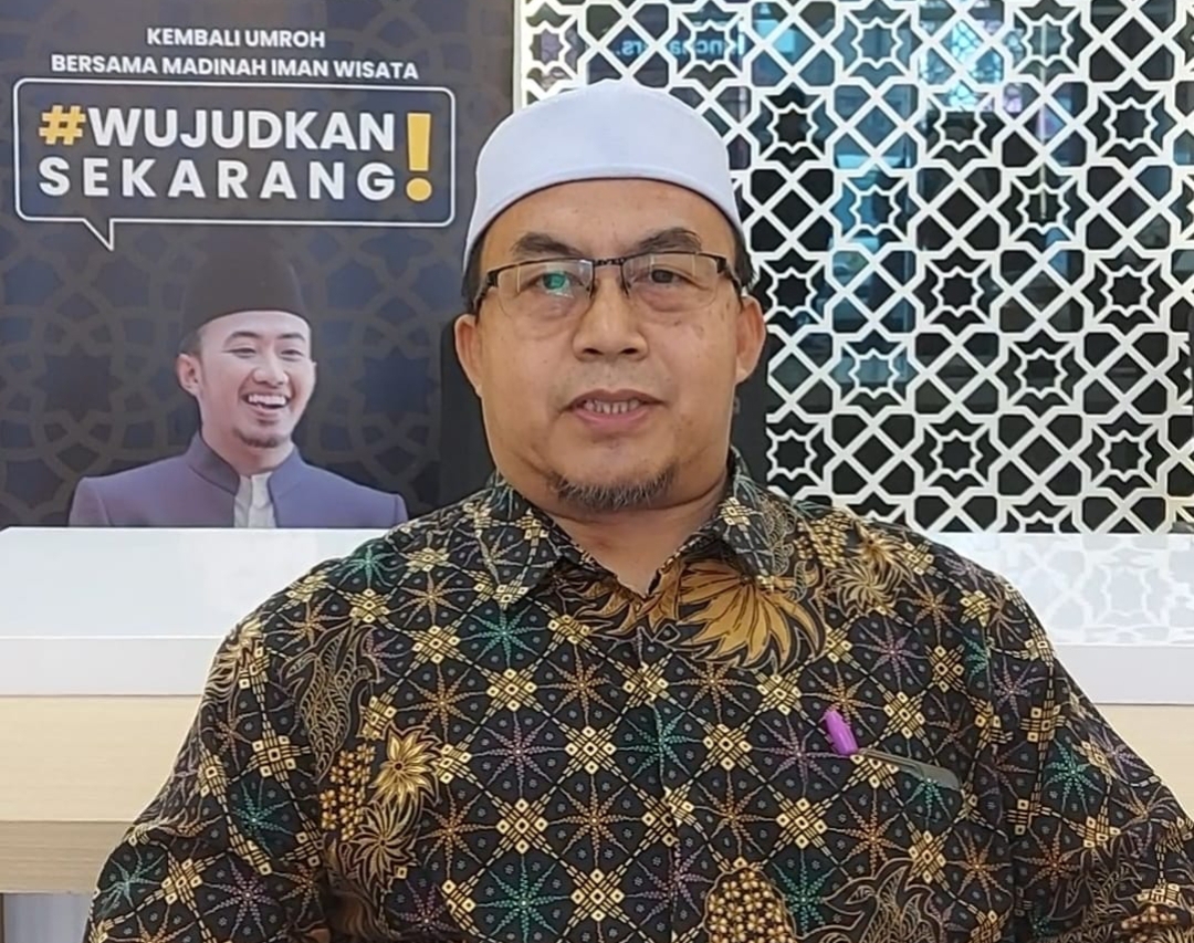 Imam Utama Masjid Agung An Nur Provinsi Riau Pekanbaru, Ustad H Amin Yono SSy.