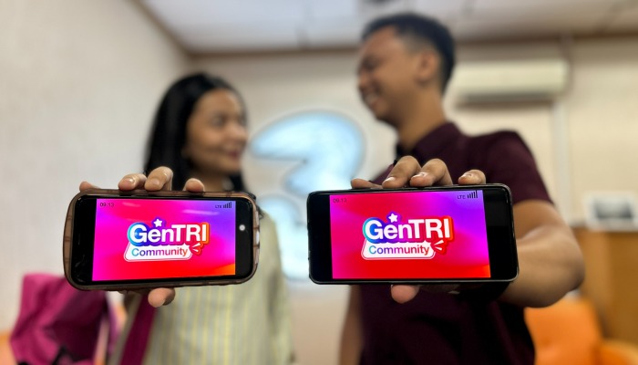Gen Tri yang baru bergabung, bisa mengikuti undian berhadiah motor Vespa, Iphone, Airpods dan masih banyak lagi hadiah menarik lainnya.