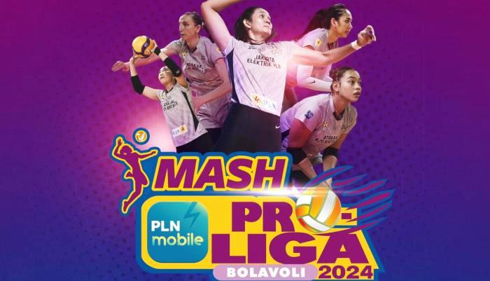 Promo program Smash PLN Mobile Proliga 2024 yang dapat dinikmati oleh masyarakat dengan membeli tiket PLN Mobile Proliga 2024 di aplikasi PLN Mobile.