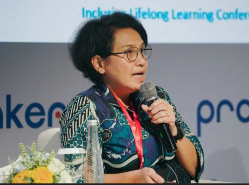 Sekretaris Jenderal Kemendikbudristek, Suharti. (Foto: Antara)