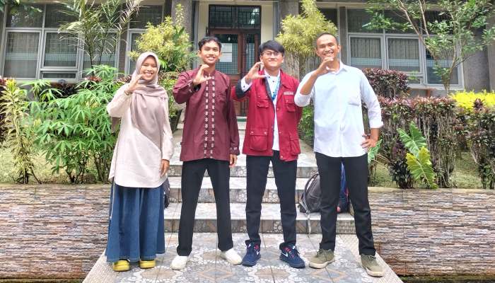 Tim Program Kreativitas Mahasiswa&ndash;Riset Eksakta (PKM RE) Universitas Andalas (Unand).