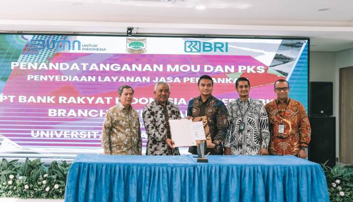BRI Padang jalin kerja sama dengan Unidha Padang untuk meningkatkan kualitas pendidikan dan inklusi keuangan mahasiswa.