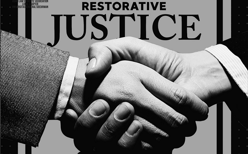 Ilustrasi Restorative Justice.