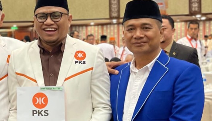 PKS resmi usung bakal calon Wali Kota Padang dan bakal calon Wakil Wali Kota Padang, Muhammad Iqbal dan Amasrul.