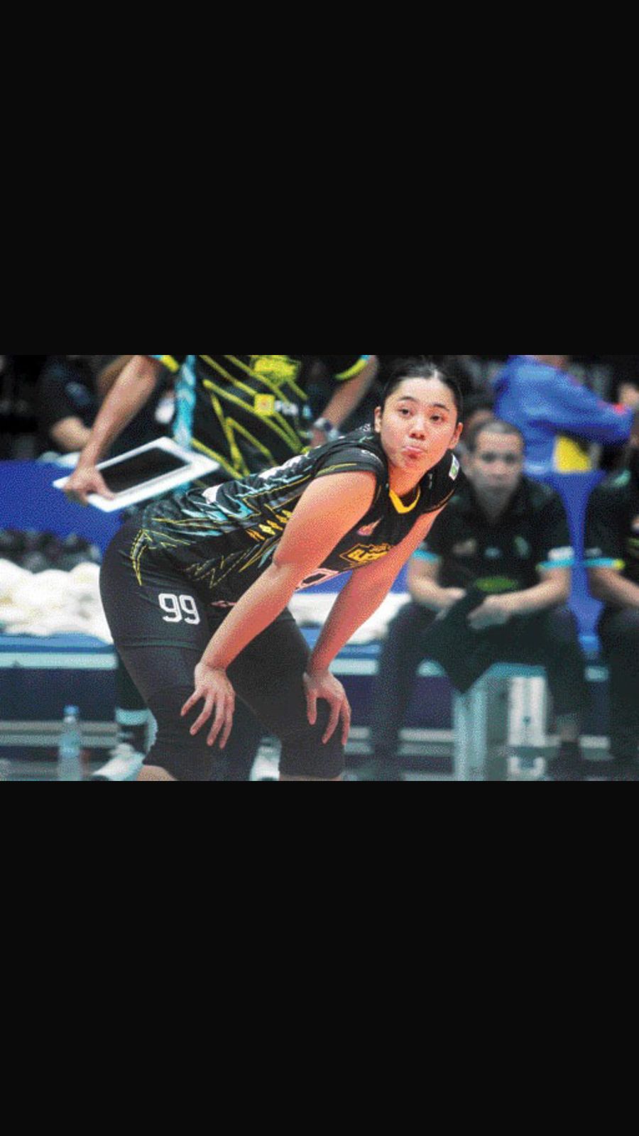 GAGAL SEMPURNA: Outside hitter Jakarta Electric PLN Nurlaili Kusumah bermain gemilang sepanjang Proliga 2024. (HARITSAH ALMUDATSIR/JPG)