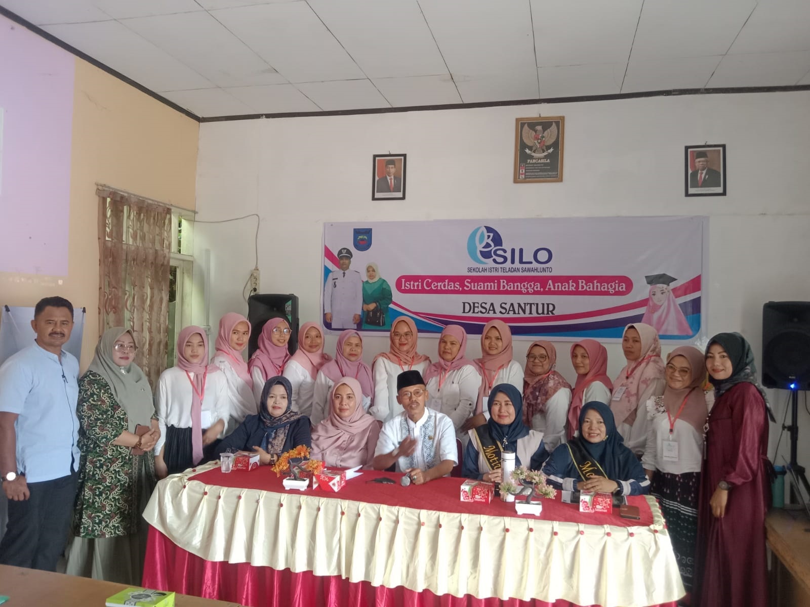 Pemerintah Desa Santur, Kecamatan Barangin, Kota Sawahlunto menggelar Program SILO Angkatan IV, Jumat (19/7). (DOK PEMERINTAH DESA SANTUR)