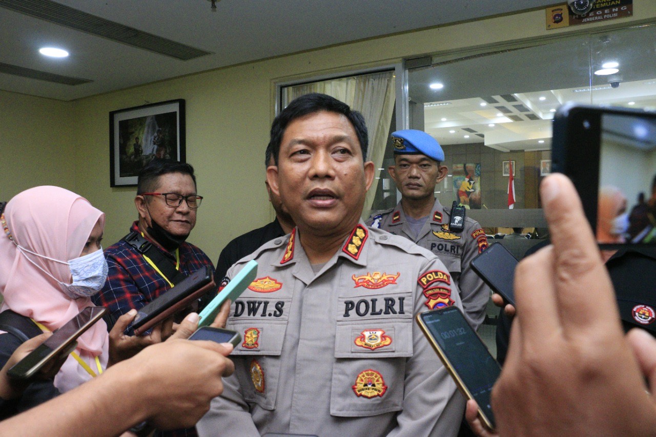 Kombes Pol Dwi Sulistyawan. (SY RIDWAN/PADEK)