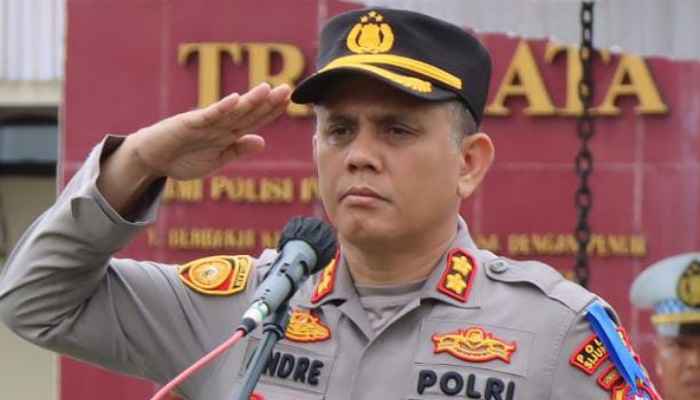 Kapolres Sijunjung AKBP Andre Anas