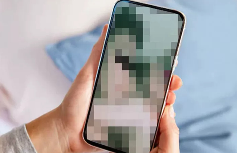 Ilustrasi video tak senonoh.. (Foto: Radar Solo)