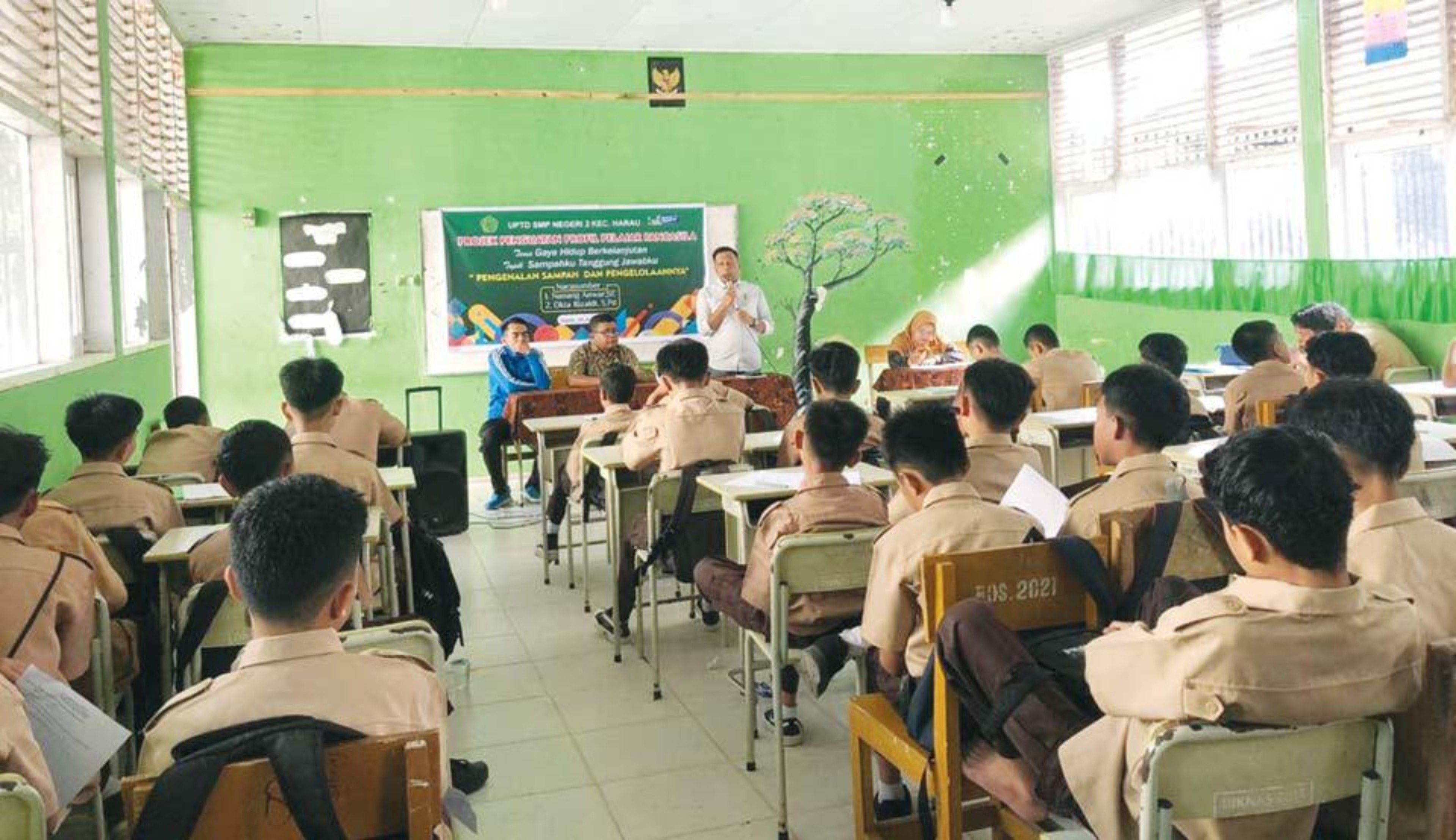 Velly Syafriani, S.Pd (GURU IPA UPTD SMPN 2 KECAMATAN LAREH SAGO HALABAN). (TIM LAMAN GURU)
