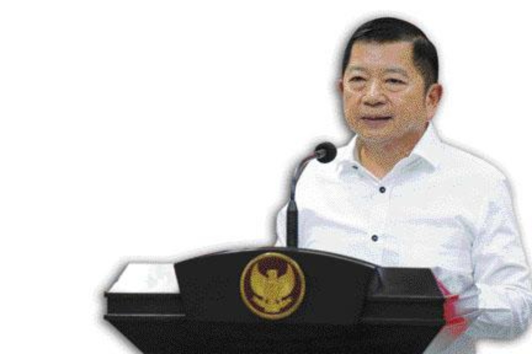 SUHARSO MONOARFA. (DOKUMENTASI SEKRETARIAT KABINET)