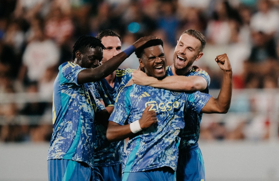 Ajax berhasil mencapai babak ketiga kualifikasi Liga Europa setelah menang 3-1 melawan FK Vojvodina, di TSC Arena Serbia, Jumat (2/8/2024). (Foto: ajax.nl)