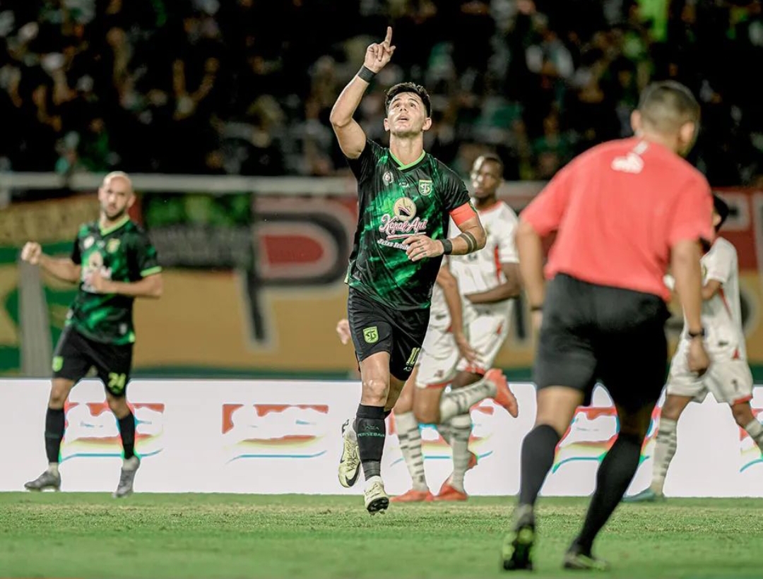 Persebaya Surabaya mengalahkan Persik Kediri 2-0 dalam laga bertajuk