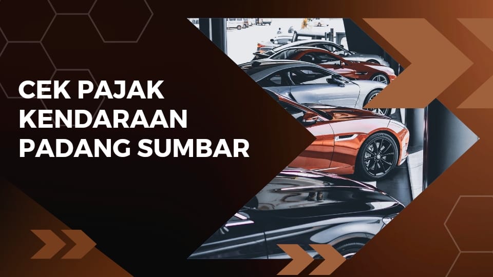 Cek Pajak Kendaraan Padang Sumbar Online