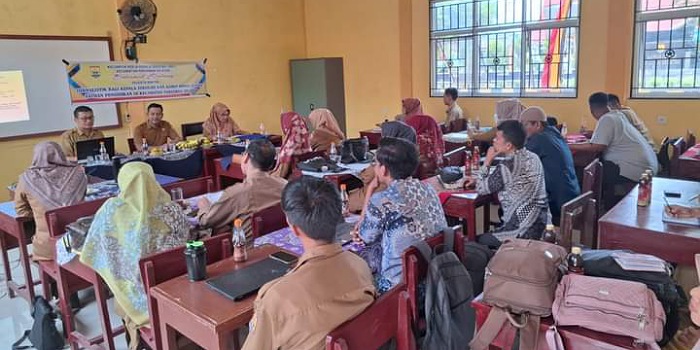 K3S Sekolah Dasar Kecamatan Pariaman Selatan fasilitasi sekolah-sekolah SD untuk berikan informasi positif kepada wali murid dan masyarakat melalui media sosial sekolah.