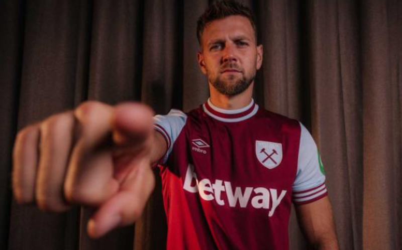 West Ham United resmi merekrut Niclas Fullkrug dari Borussia Dortmund. (Foto: whufc.com)