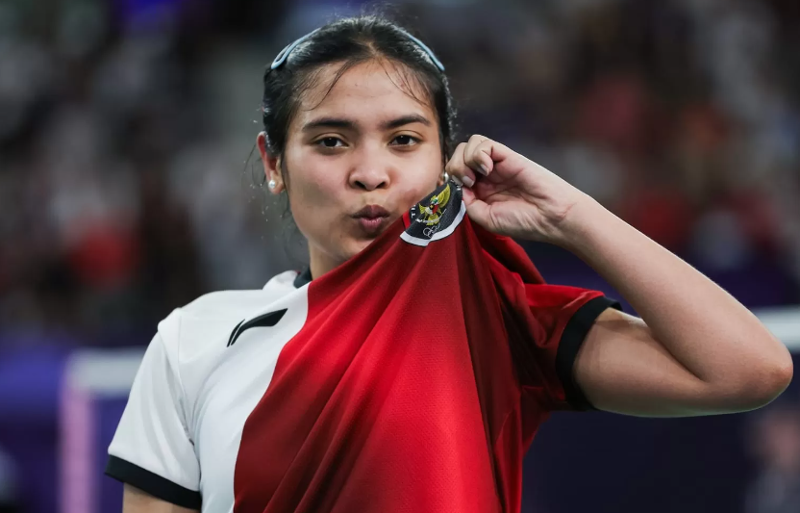 Gregoria Mariska Tunjung. (Foto: NOC INDONESIA/KEMENPORA)