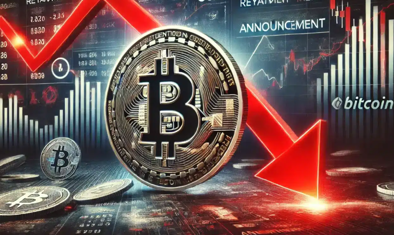 Bitcoin (BTC) memperpanjang penurunannya selama jam perdagangan di Asia pada hari Senin (5/8/2024). (Foto ilustrasi: bssnews)