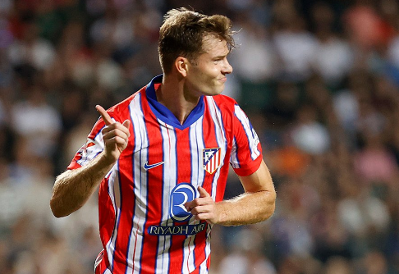 Atletico Madrid meraih kemenangan telak 6-1 atas klub Hong Kong, Kitchee dalam lanjutan tur pramusim, Rabu (7/8/2024). Alexander Sorloth mencetak dua gol. (Foto:  X Atl&eacute;tico de Madrid)