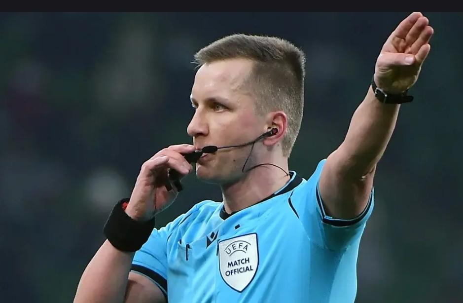 Wasit asal Polandia Bartosz Frankowski tidak akan terlibat dalam pertandingan Liga Champions antara Dynamo Kyiv dan Rangers. (Foto: TASS/polskieradio24)