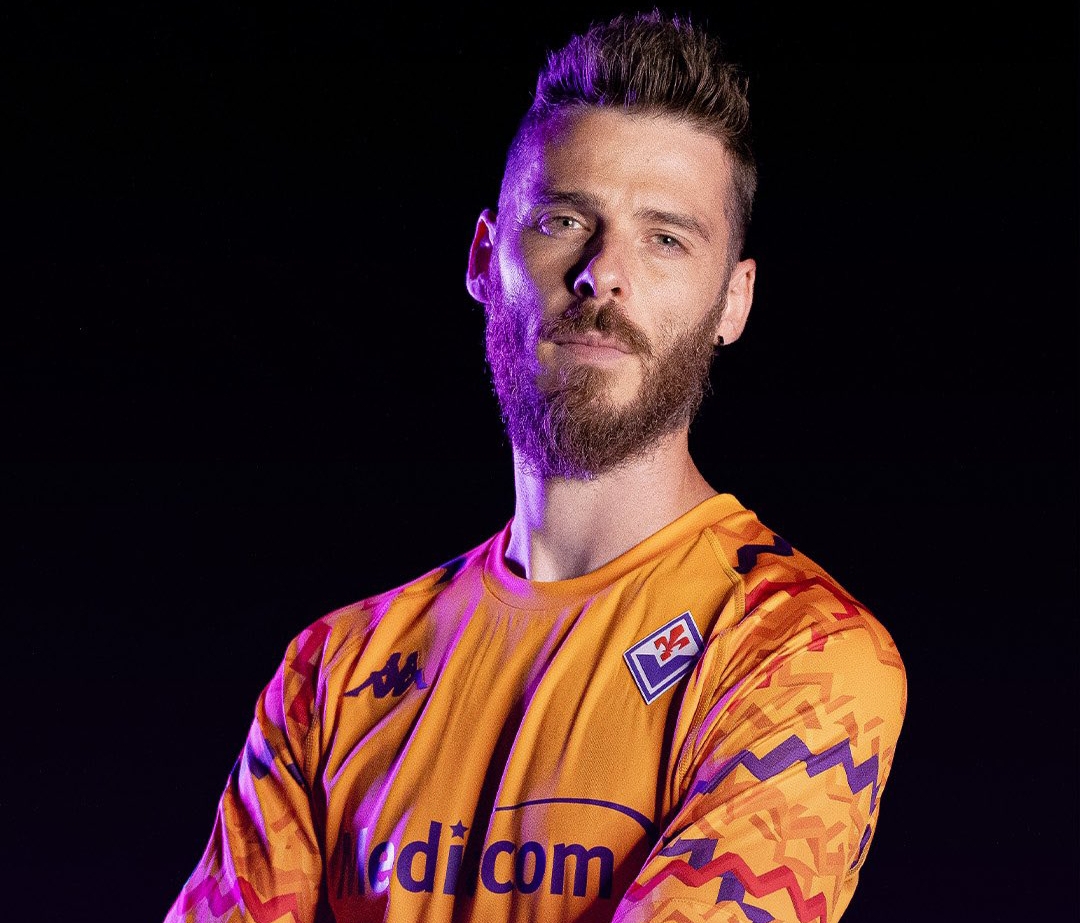 David de Gea kembali ke lapangan hijau dengan menandatangani kontrak satu tahun bersama Fiorentina, Jumat (9/8/2024). (Foto: X ACF Fiorentina)