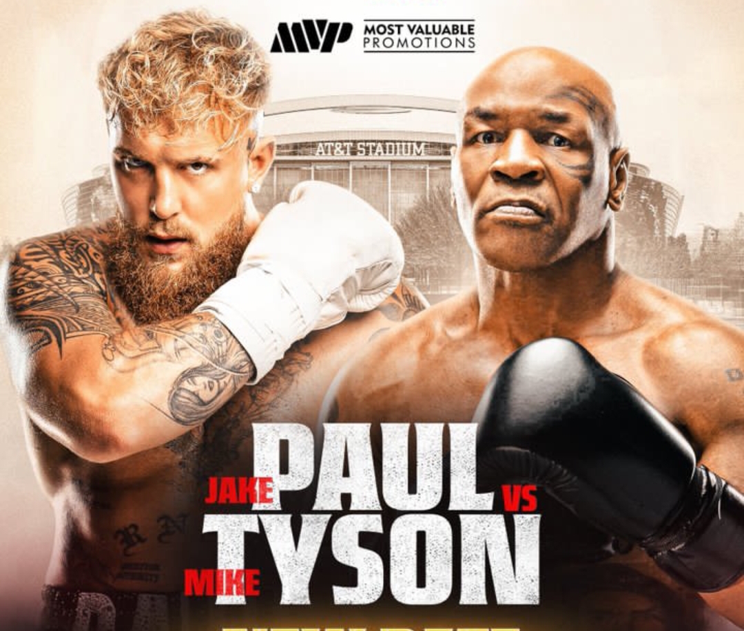 Pertarungan eksibisi yang sangat dinantikan antara Jake Paul dan legenda tinju Mike Tyson telah dijadwalkan pada 25 November 2024. (Foto: X @MikeTyson)