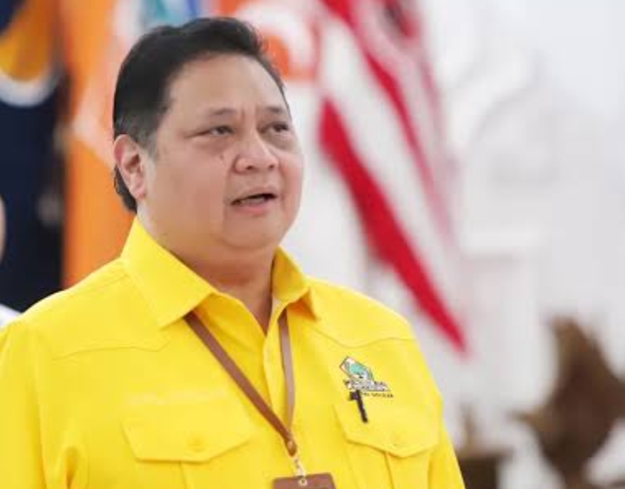 Ketua Umum Partai Golkar Airlangga Hartarto yang menyatakan mundur sejak 10 Agustus 2024. (Foto: Dok. jawapos.com)