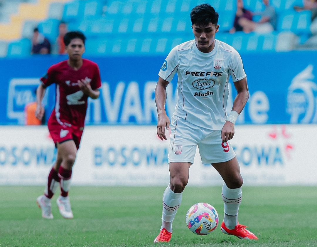 Striker andalan Persis Solo, Ramadhan Sananta memberikan catatan penting usai kalah 3-0 lawan PSM Makassar. (Foto: IG @persisofficial)