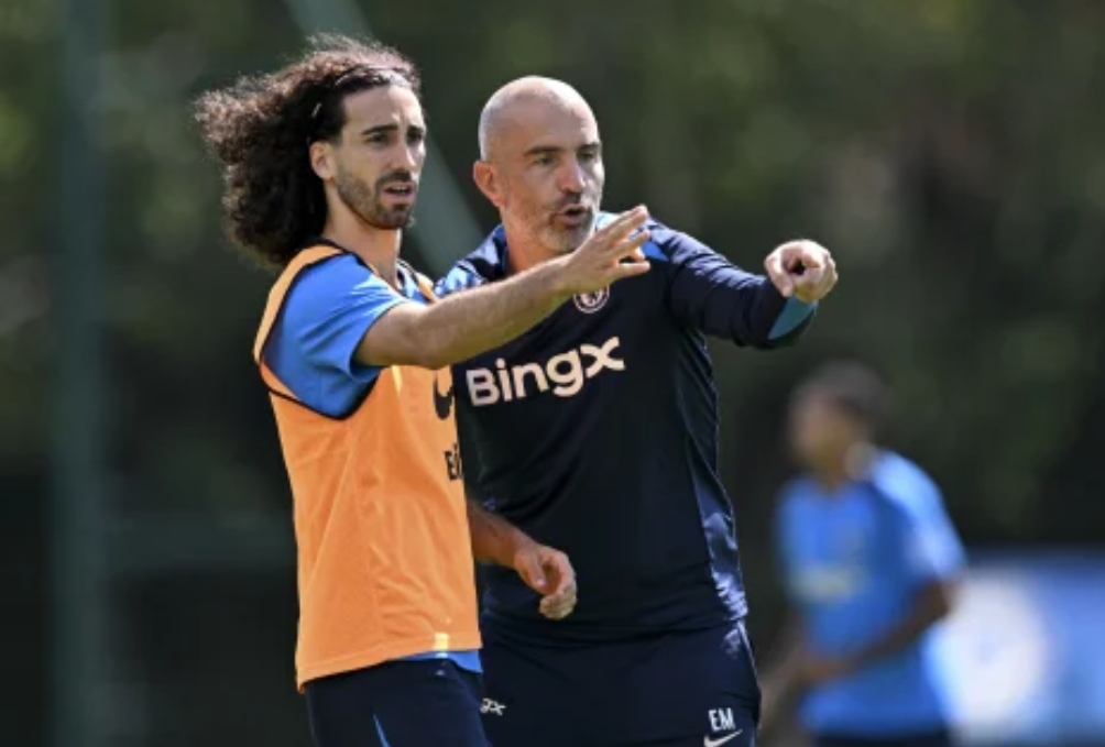 Chelsea akan melakoni pertandingan pemanasan terakhir melawan Inter Milan sebelum memulai musim 2024/2025.(Foto: Chelsea FC)