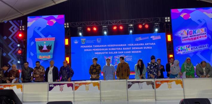 International Expo SMK 2024 berhasil menghubungkan SMK dengan dunia industri dalam dan luar negeri.