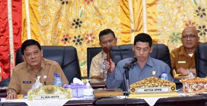 Ketok Palu Kebijakan Umum Anggaran dan Prioritas & Plafon Anggaran Sementara (KUA & PPAS) APBD Kota Pariaman.