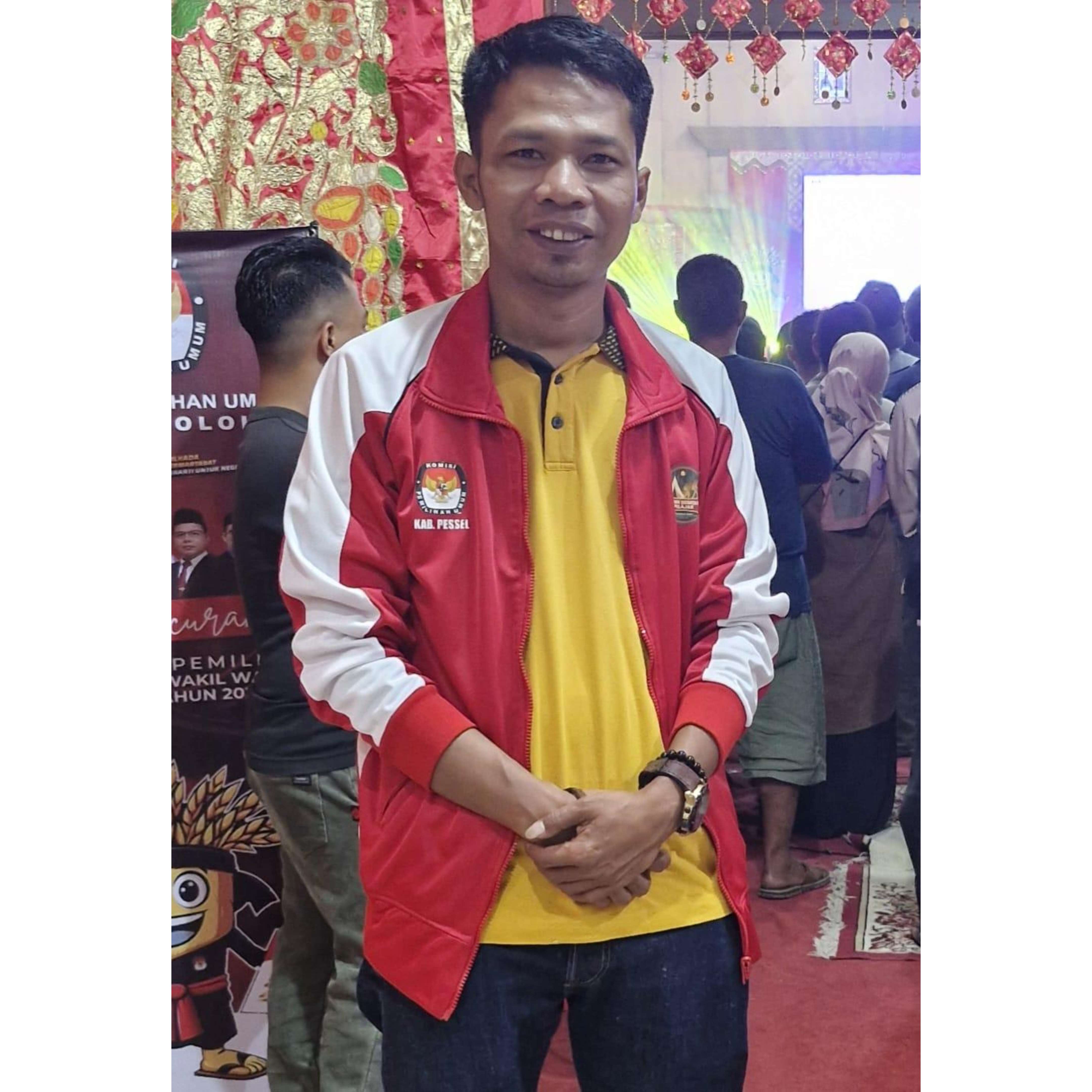 Kordiv Teknis Penyelenggaraan KPU Pessel, Syafrijal Chan. (Dok Chan)
